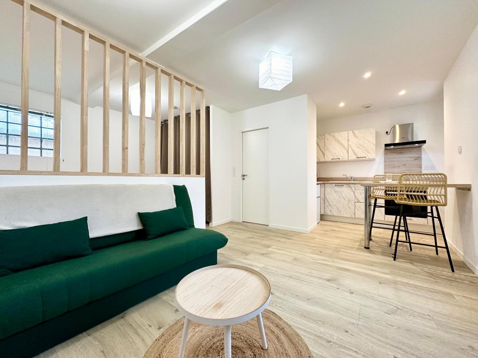 Les Forgerons Bis - Calme Apartment Mont-de-Marsan Bagian luar foto