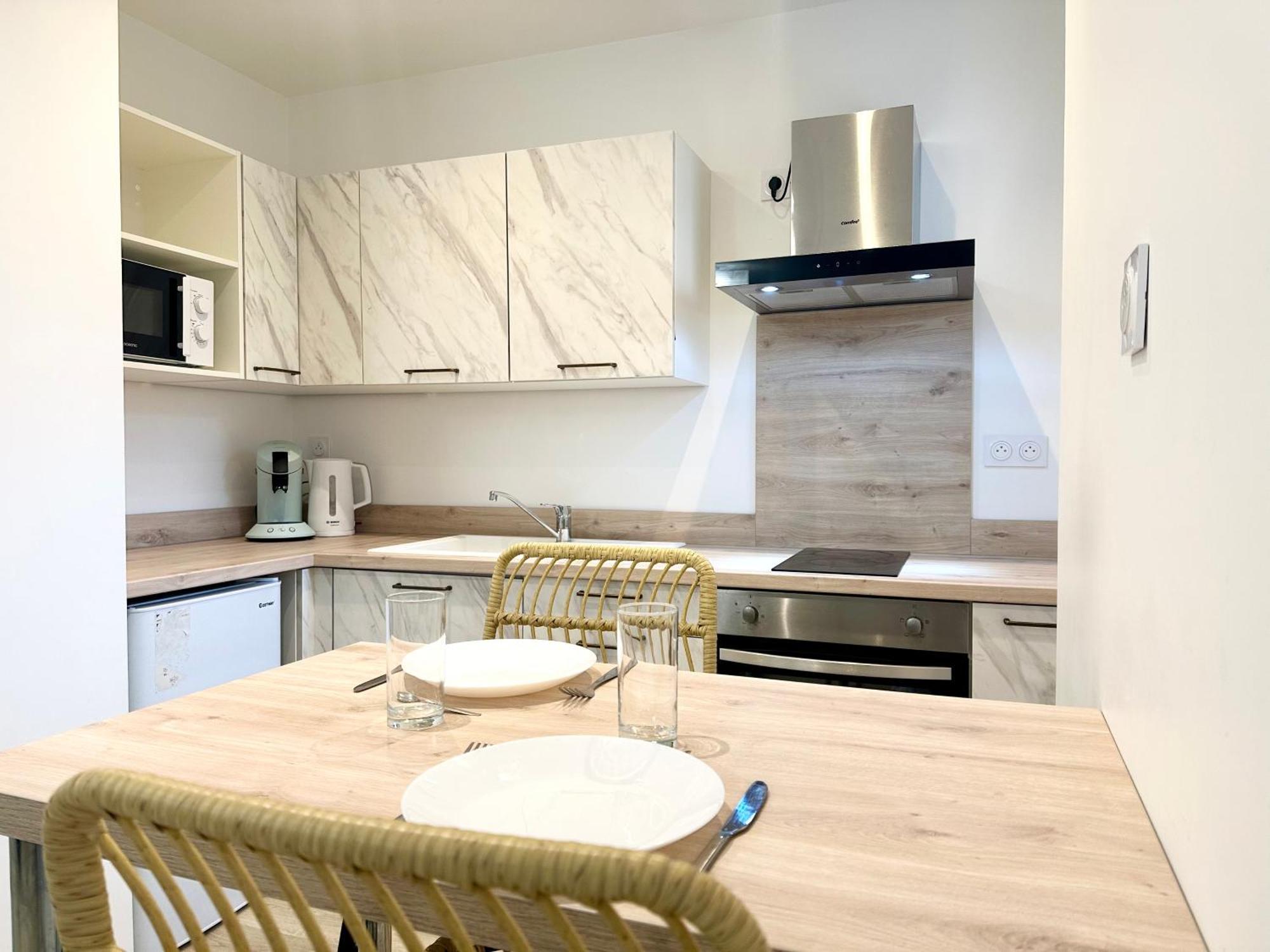 Les Forgerons Bis - Calme Apartment Mont-de-Marsan Bagian luar foto