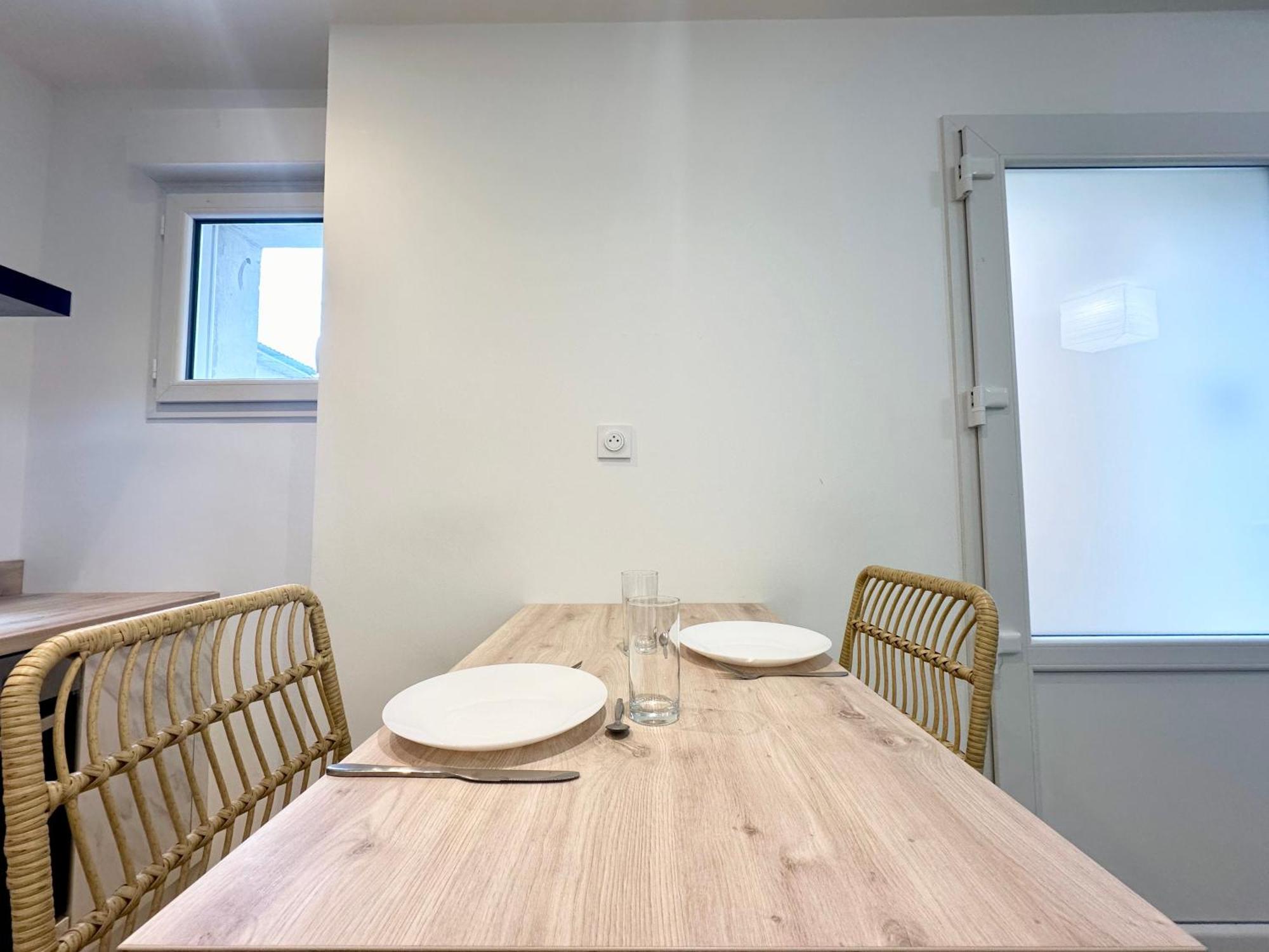 Les Forgerons Bis - Calme Apartment Mont-de-Marsan Bagian luar foto